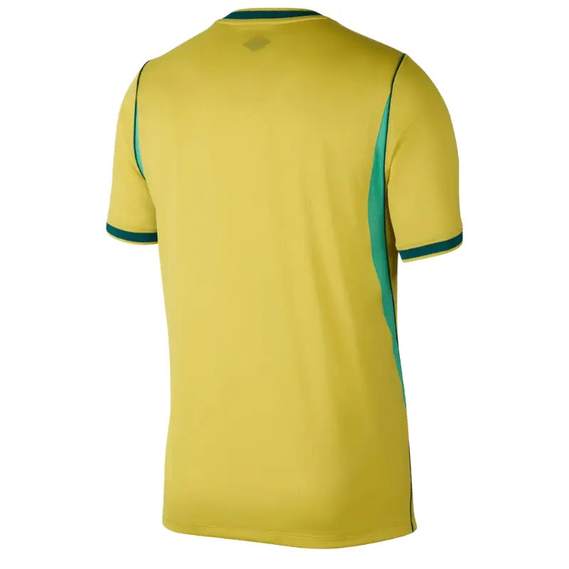 2026 Brazil Home Soccer Jersey, Men's Seleção Football Kit with Yellow and Green Design