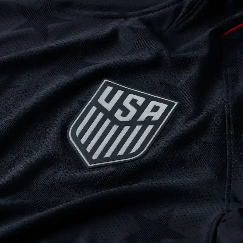 2026 USA Away Soccer Jersey, Men's USMNT Football Kit with Stars and Stripes Design