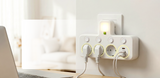Power Strip – USB-A & USB-C Ports, Up to 5 Outlets, Built-In Night Light