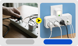 Power Strip – USB-A & USB-C Ports, Up to 5 Outlets, Built-In Night Light