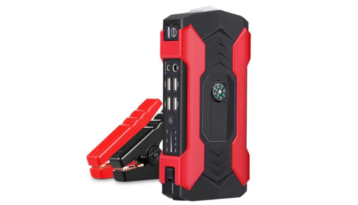 12V Car Battery Charger – 6A, LCD Display, Pulse Repair & 4–100Ah