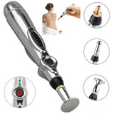 Optimized Product Title: **Elektrischer Akupressur-Stift mit 3 Aufsätzen – 9 Intensitätsstufen, schmerzfrei ohne Nadeln für effektive Schmerztherapie**