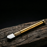 Aluminum Glass Cutter – Carbide Wheel, for Glass, Mirror & Tiles, 15.5cm
