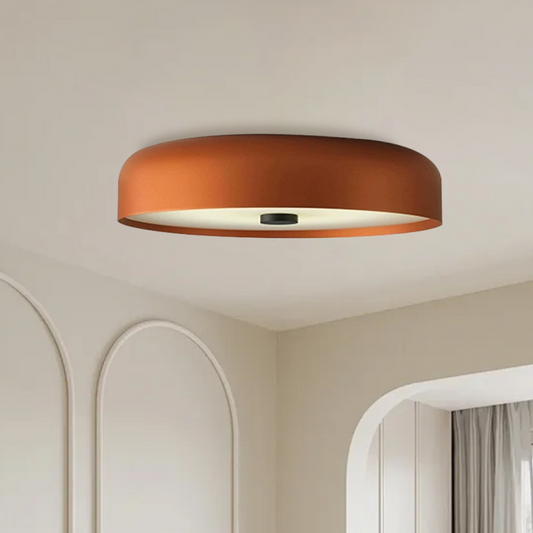 Ceiling Light – Nordic Retro Style, LED Flush Mount & Multiple Size Options