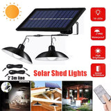 TwinRay – Wireless Solar LED Lamp Set with Remote Control