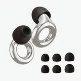 Ear Plugs Reusable Silicone Noise Cancelling Sleep Earbuds