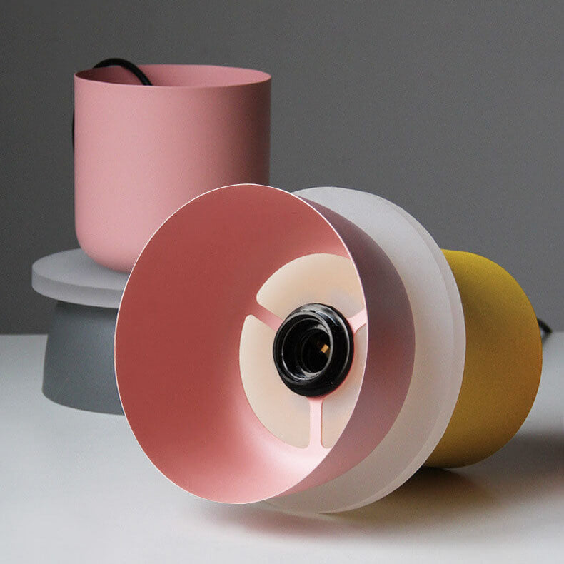 Macaron LED Pendelleuchte – Höhenverstellbare Skandinavische Designlampe für Modernes Wohnen