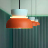 Macaron LED Pendelleuchte – Höhenverstellbare Skandinavische Designlampe für Modernes Wohnen