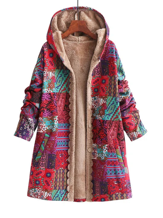 Remi™ - Bequeme Patchwork-Jacke für Damen | Stylische und Vielseitige Übergangsjacke | Perfekt für Freizeit und Alltag