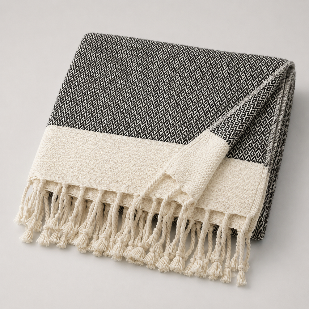 Oversized Throw Blanket - Main