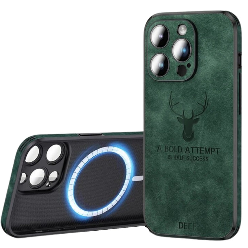 Veltro Genuine Suede iPhone Case
