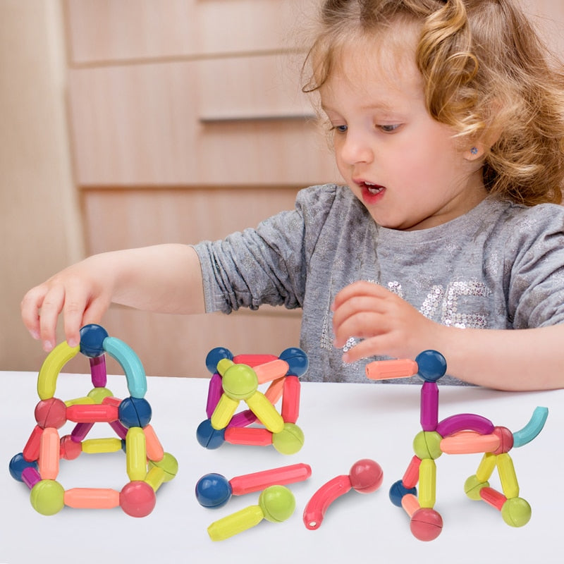MagnaMaster magnetic building blocks