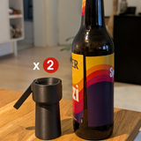 Compact Lever Bottle Opener – PLA, Lightweight, Hand-Safe Cap Remover