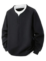 **Wilbert™ Layered Look Long Sleeve Shirt for Everyday Wear - Stylish & Comfortable**
