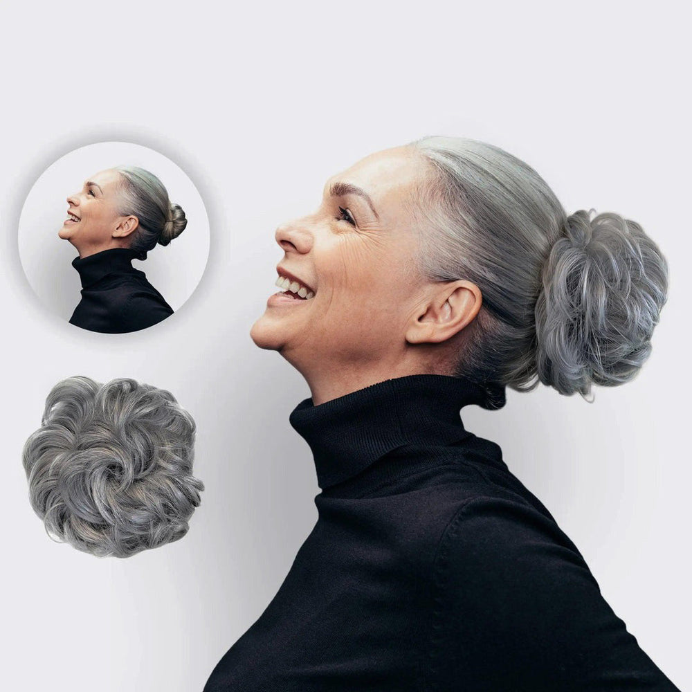 BunPop – Hair Extension Scrunchie