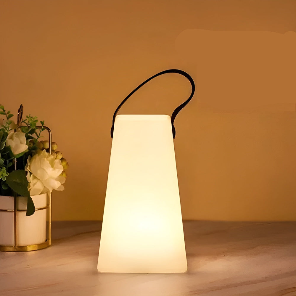 Waterproof Wireless LED Table Lamp for Indoor &amp; Outdoor Use - Lumora