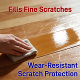 Wood Floor & Furniture Polish – 100ml High-Gloss, Waterproof & Scratch Repair