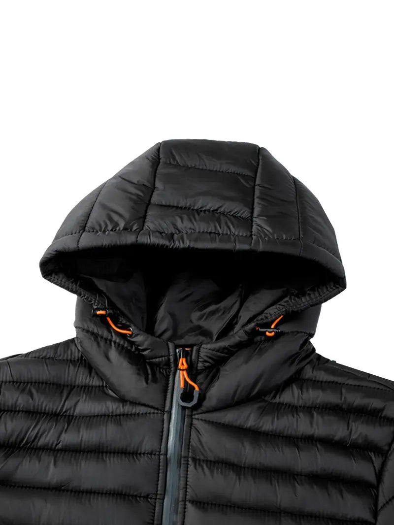 Optimized Product Title: "Elegante Damen Kapuzenjacke - Stylische, Bequeme Hoodie-Jacke für Herbst und Winter" 

This title includes relevant keywords, specifies the target audience (women), and highlights the seasonal use, making it more appealing for Go