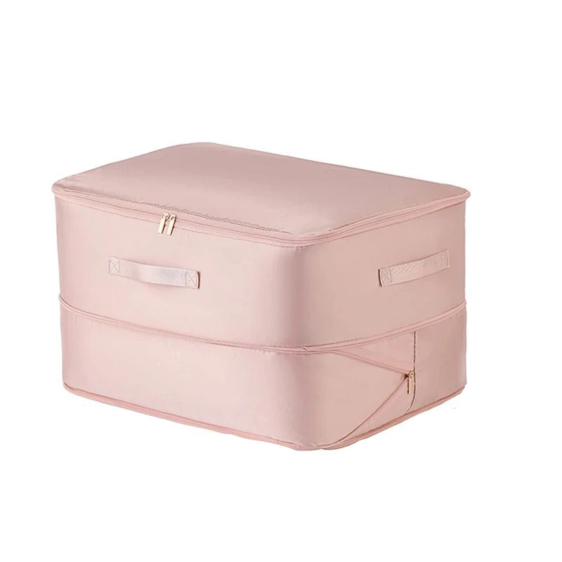Clothing Compression Storage Bag – Double Zipper, Waterproof Nylon & Large/X-Large Sizes