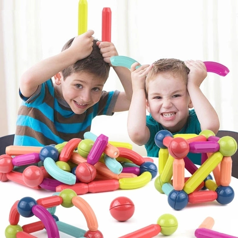 MagnaMaster magnetic building blocks
