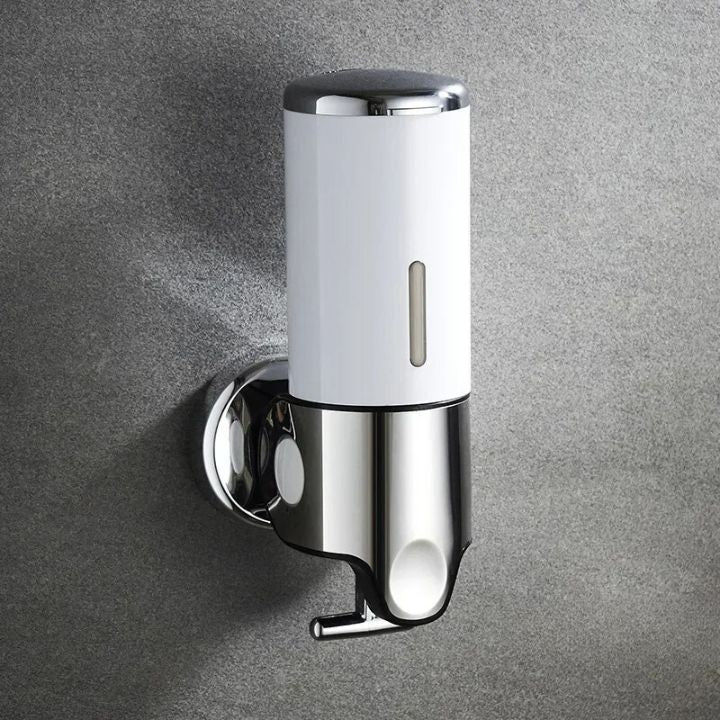 Wall-Mounted Soap Dispenser – 500ml Capacity, Pump Mechanism & Stainless Steel