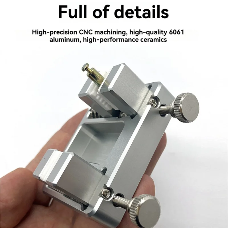 Enhanced Product Title: "Löt-Halteklammer – Professionelle Bauteilfixierung für sicheres Löten | Ideal für Elektronikprojekte" 

This optimized title includes relevant keywords while maintaining clarity and appeal for potential customers.