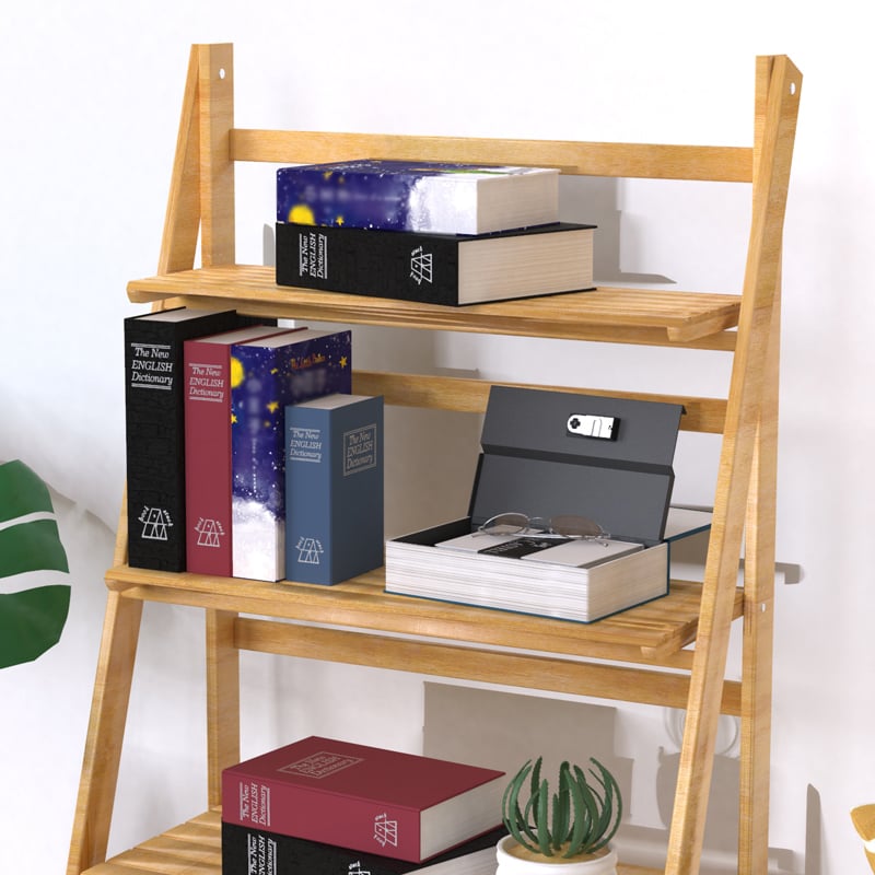 Diversion Book Safe – Hidden Storage, Key & Combination Lock Options
