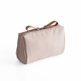 Padded Cosmetic Bag – Nylon Foam Lining, Spacious Main Compartment & 4 Colors