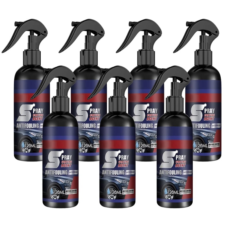 Car Coating Spray – 3-in-1 Waterless Clean, Nano Protection & 120ml