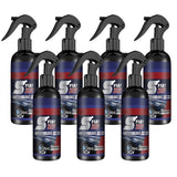 Car Coating Spray – 3-in-1 Waterless Clean, Nano Protection & 120ml