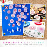 22-teiliges Spiral-Lineal-Set – Präzises Zeichnen & Kreatives Design für Künstler und Schüler