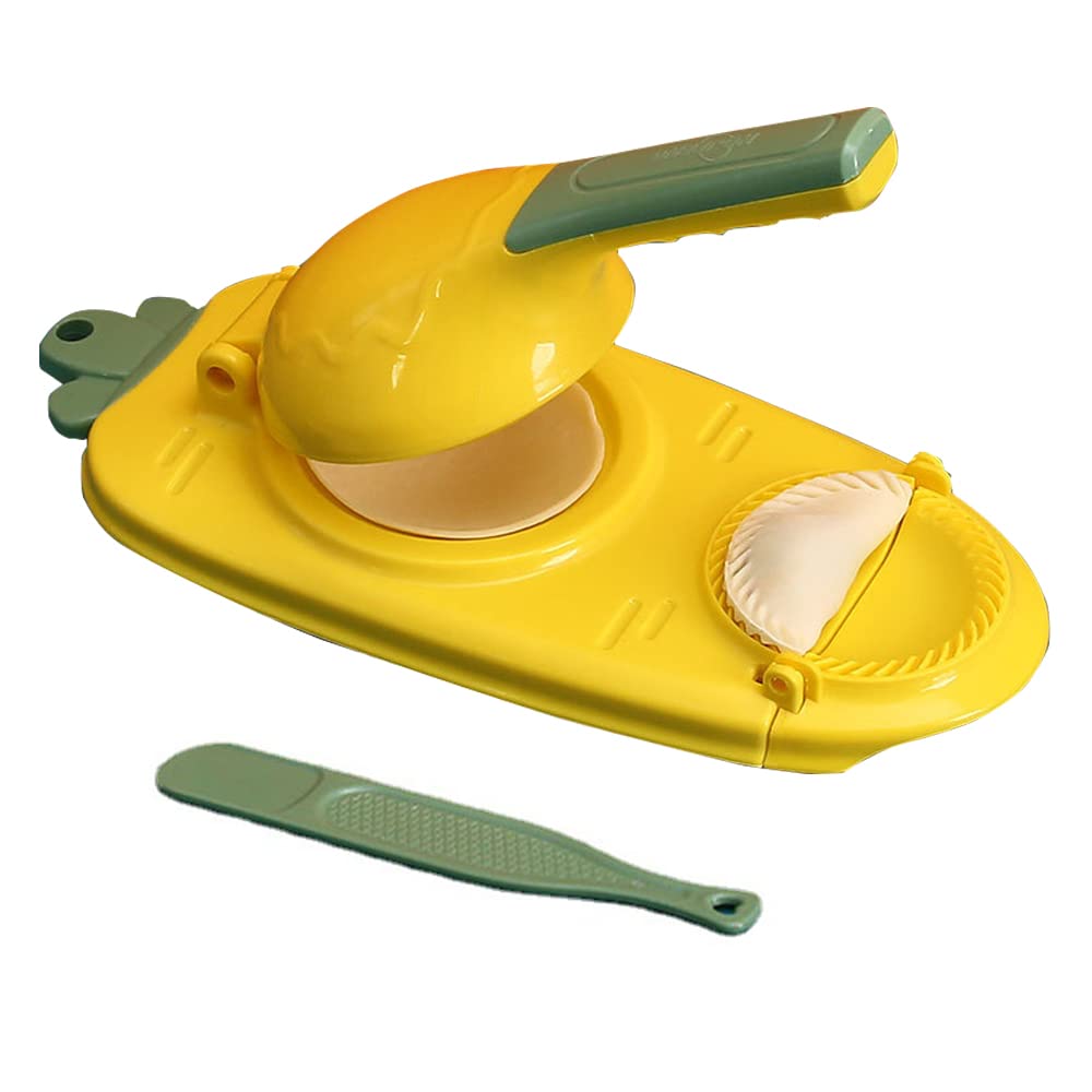 2-in-1 Dumpling Maker – Press & Fold Mold, Food-Grade & Dishwasher Safe