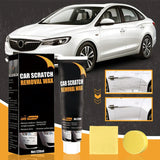 Auto-Kratzerentferner Paste – Schnelle Kratzerentfernung in Minuten, Kein Werkstattbesuch Notwendig!