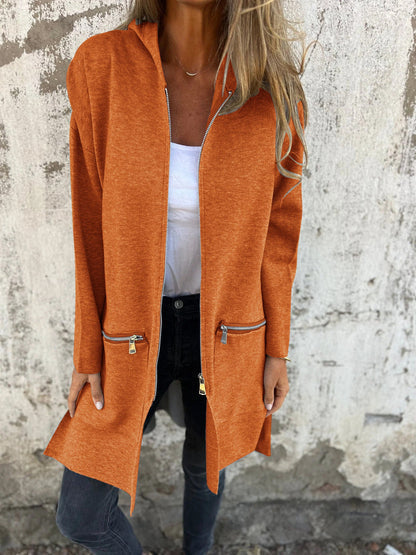 Enhanced Product Title: Naomi™ Casual Hoodie Jacket for Women - Stylish & Comfortable Zip-Up Sweatshirt 

This title includes keywords that potential customers might search for, such as "casual," "hoodie," "jacket," "women," "stylish," and "comfortable."
