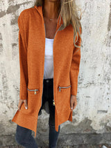 Enhanced Product Title: Naomi™ Casual Hoodie Jacket for Women - Stylish & Comfortable Zip-Up Sweatshirt 

This title includes keywords that potential customers might search for, such as "casual," "hoodie," "jacket," "women," "stylish," and "comfortable."