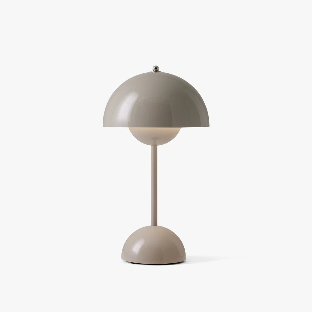 Dimmbare Akku LED-Tischlampe im Pilzdesign – Stilvolle, tragbare Beleuchtung für jeden Raum