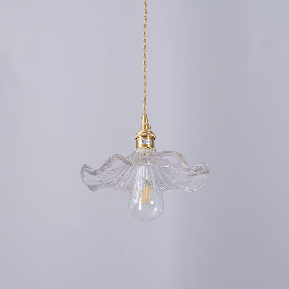 Trendy Hibiscus Flower Pendant Light - FlowerLite