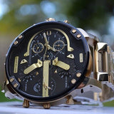 Kalsten | Stainless Steel Chronograph Quartz Watch