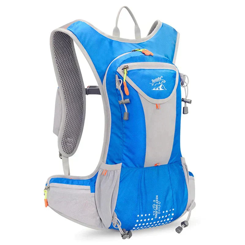 AquaPack – Lightweight Waterproof Backpack with Integrated Water Bladder