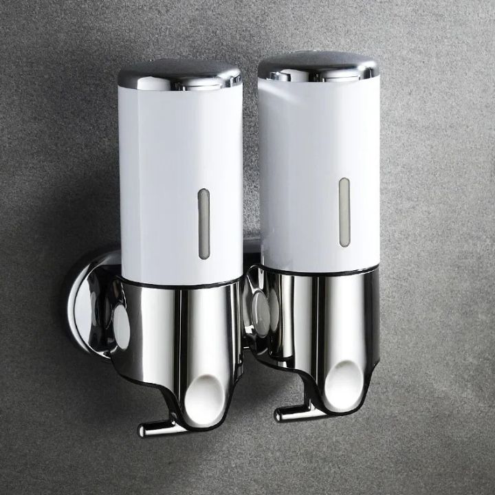 Wall-Mounted Soap Dispenser – 500ml Capacity, Pump Mechanism & Stainless Steel