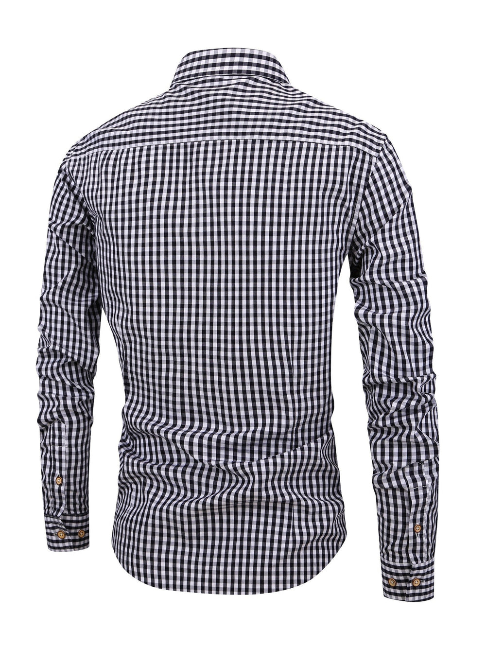 Jules – Plaid Men's Shirt with Comfortable Fit