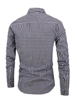 Jules – Plaid Men's Shirt with Comfortable Fit