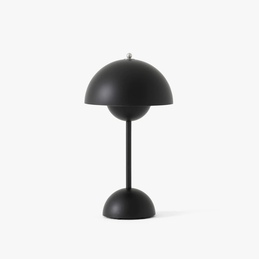 Dimmbare Akku LED-Tischlampe im Pilzdesign – Stilvolle, tragbare Beleuchtung für jeden Raum