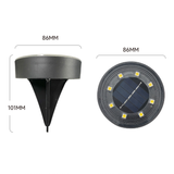 Enhanced Product Title: Wetterfeste Solare Garten-Bodenleuchten – 4er-Set für Außenbereich, Energiesparend & Langlebig 

This title includes relevant keywords while emphasizing key features to attract potential buyers.