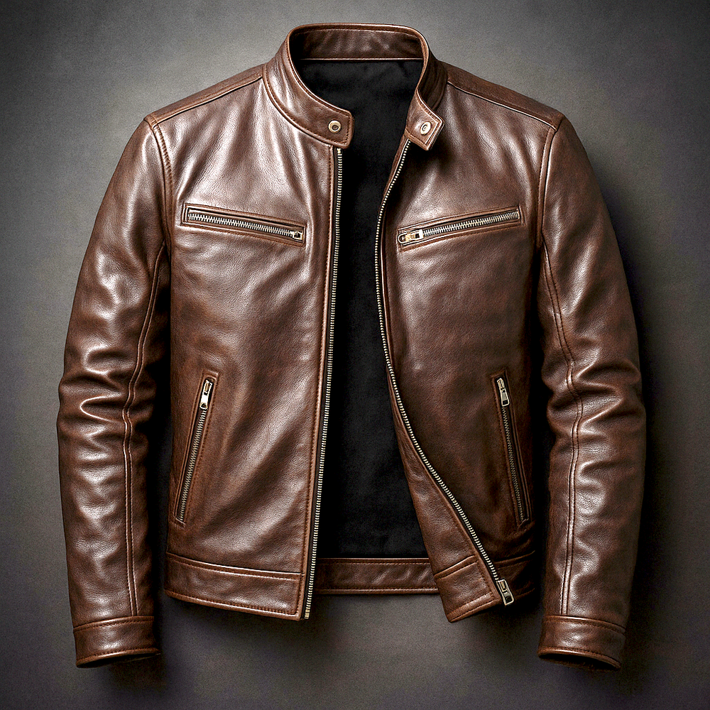Vintage Hawthorne Jacket - Classic Retro Style Outerwear for Men/Women