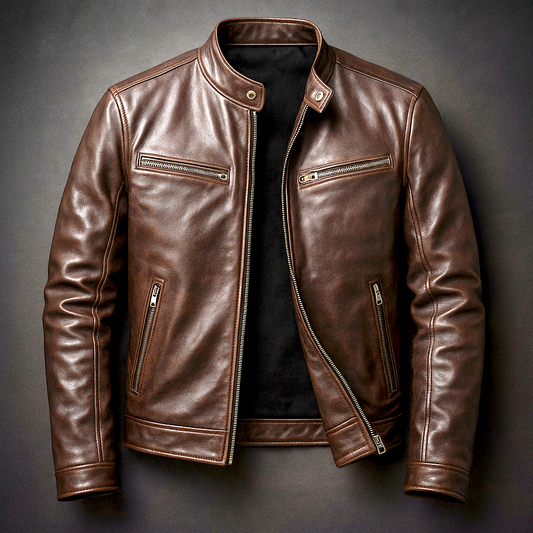 Vintage Hawthorne Jacket - Classic Retro Style Outerwear for Men/Women