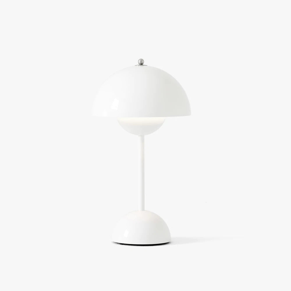 Dimmbare Akku LED-Tischlampe im Pilzdesign – Stilvolle, tragbare Beleuchtung für jeden Raum