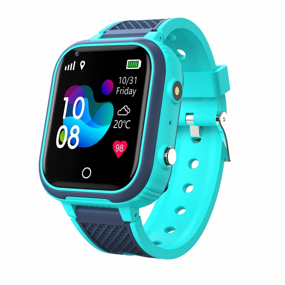 KidGuardian 4G Smartwatch for Kids - Blue