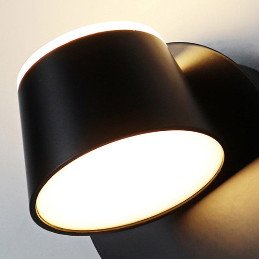 LED Wall Lamp – Rotatable Design, Adjustable Lighting & Aluminium Build