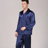 Decotic – Comfortable Silk Pajama Set